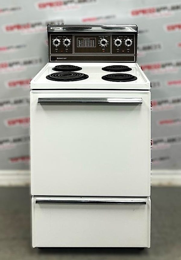 Used Admiral 24" Freestanding Coil Stove For Sale