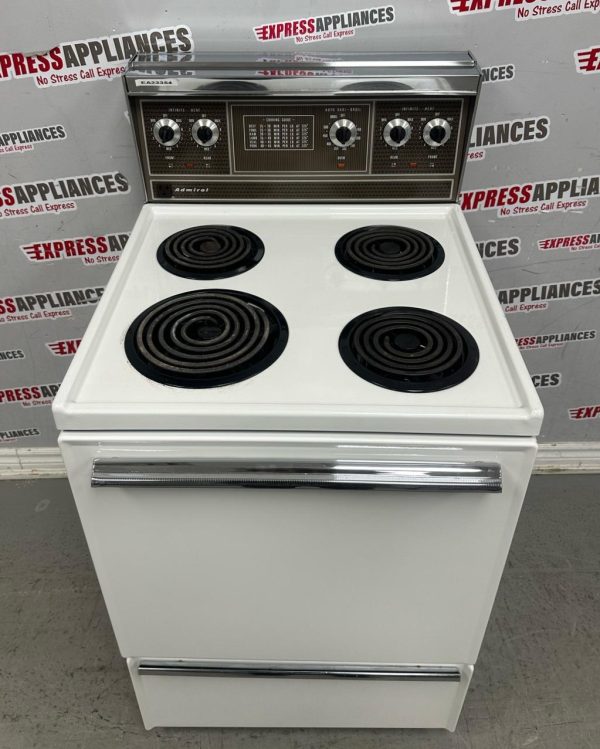 Used Admiral 24" Freestanding Coil Stove For Sale