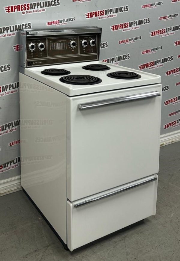 Used Admiral 24" Freestanding Coil Stove For Sale