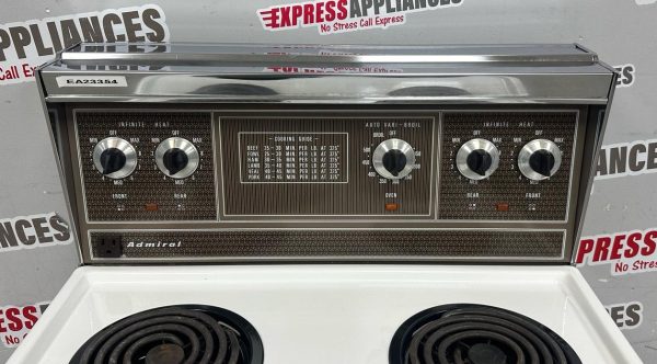 Used Admiral 24" Freestanding Coil Stove For Sale