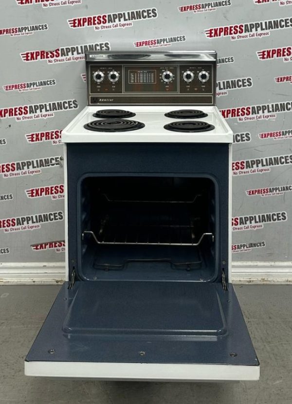 Used Admiral 24" Freestanding Coil Stove For Sale