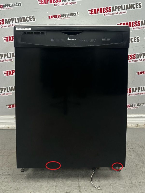 Used Amana 24" Build-In Dishwasher ADB1600AWB1 For Sale