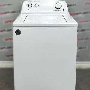 Used Amana 27” Top Load Washing Machine NTW4516FW4 For Sale