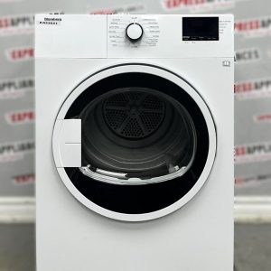 Used Blomberg 24” Electric Stackable Dryer DV17600W For Sale