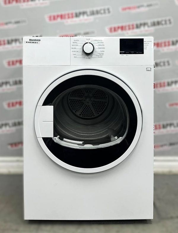 Used Blomberg 24” Electric Stackable Dryer DV17600W For Sale