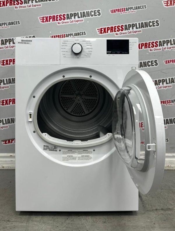 Used Blomberg 24” Electric Stackable Dryer DV17600W For Sale