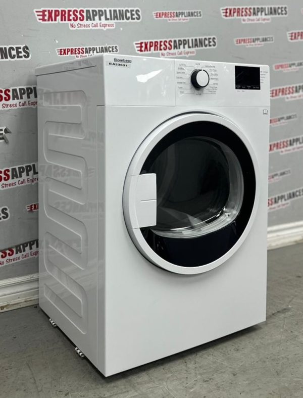 Used Blomberg 24” Electric Stackable Dryer DV17600W For Sale