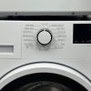 Used Blomberg 24” Front Load Washer and Electric Dryer Stackable Set WM72200W DV17600W For Sale (11)