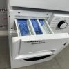 Used Blomberg 24” Front Load Washer and Electric Dryer Stackable Set WM72200W DV17600W For Sale (4)