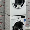 Used Blomberg 24” Front Load Washer and Electric Dryer Stackable Set WM72200W DV17600W For Sale (6)