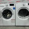 Used Blomberg 24” Front Load Washer and Electric Dryer Stackable Set WM72200W DV17600W For Sale (9)