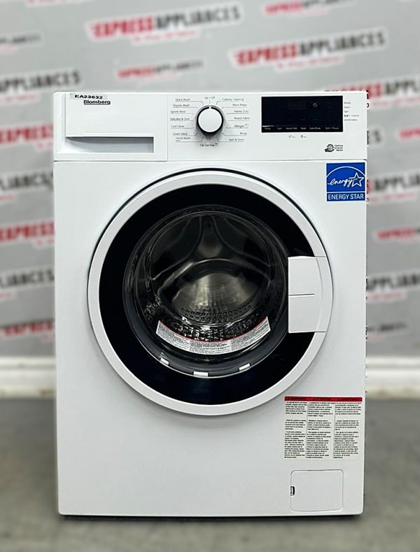 Used Blomberg 24” Front Load Washing Machine WM72200W For Sale