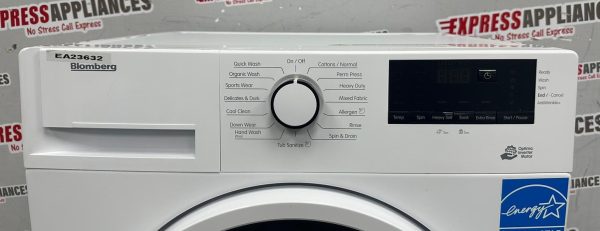 Used Blomberg 24” Front Load Washing Machine WM72200W For Sale