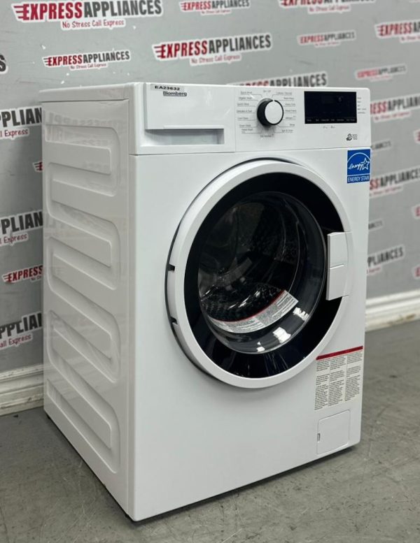 Used Blomberg 24” Front Load Washing Machine WM72200W For Sale