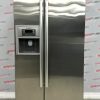 Used Bosch 36” Counter Depth Side By Side Refrigerator B20CS51SNS02 For Sale (1)