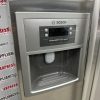 Used Bosch 36” Counter Depth Side By Side Refrigerator B20CS51SNS02 For Sale (6)