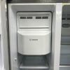 Used Bosch 36” Counter Depth Side By Side Refrigerator B20CS51SNS02 For Sale (7)