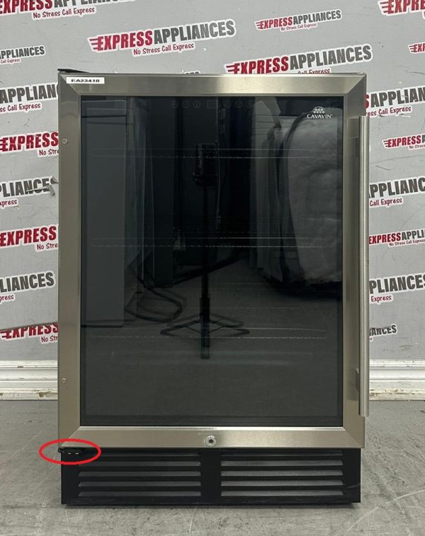 Used Cavavin 24” Wine Cooler Refrigerator C-051BVC For Sale