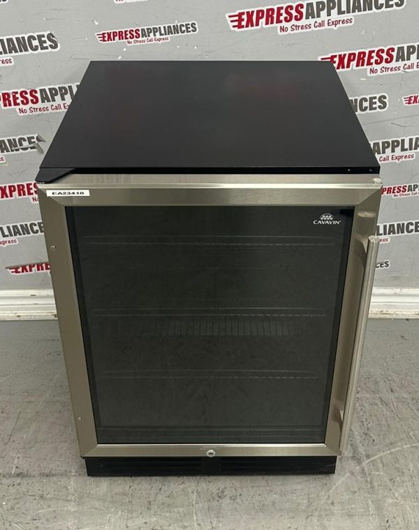 Used Cavavin 24” Wine Cooler Refrigerator C-051BVC For Sale