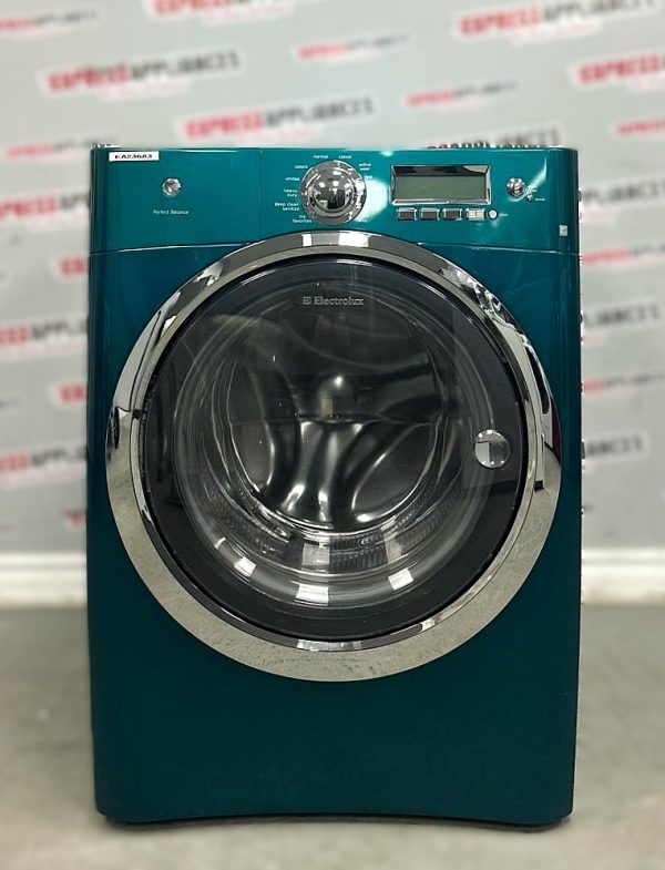 Used Electrolux 27” Front Load Washing Machine EWFLW65HTS0 For Sale