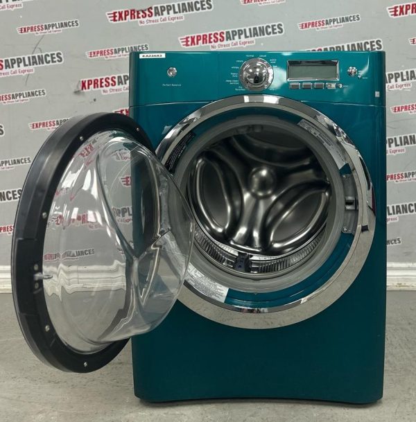 Used Electrolux 27” Front Load Washing Machine EWFLW65HTS0 For Sale