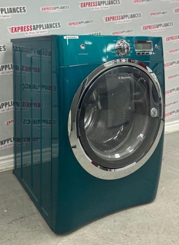 Used Electrolux 27” Front Load Washing Machine EWFLW65HTS0 For Sale