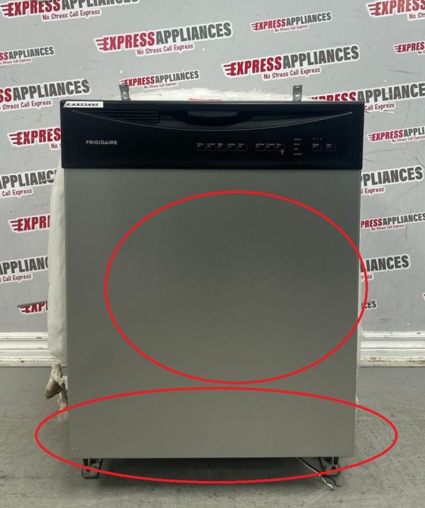 Used Frigidaire 24" Build-In Dishwasher FFBD2411NM6B For Sale