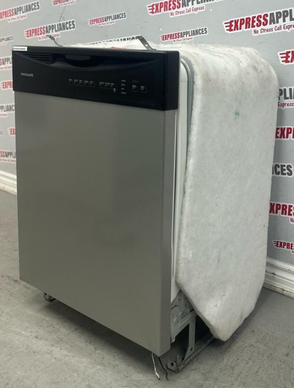 Used Frigidaire 24" Build-In Dishwasher FFBD2411NM6B For Sale