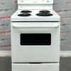 Used Frigidaire 24 Freestanding Coil Stove CFEF212CS2 For Sale (1)