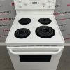 Used Frigidaire 24 Freestanding Coil Stove CFEF212CS2 For Sale (10)