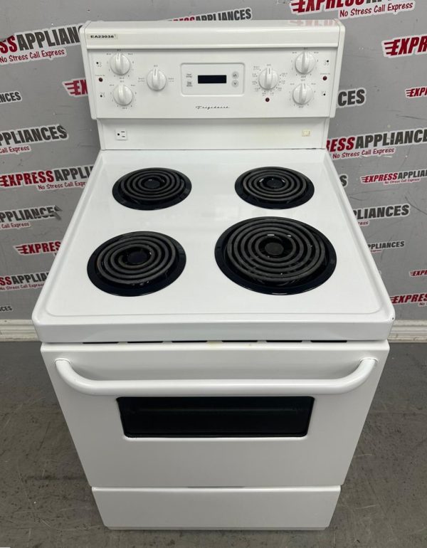 Used Frigidaire 24" Freestanding Coil Stove CFEF212CS2 For Sale