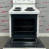 Used Frigidaire 24 Freestanding Coil Stove CFEF212CS2 For Sale (2)