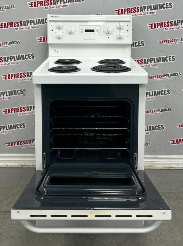 Used Frigidaire 24" Freestanding Coil Stove CFEF212CS2 For Sale