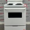 Used Frigidaire 24 Freestanding Coil Stove CFEF212CS2 For Sale (4)