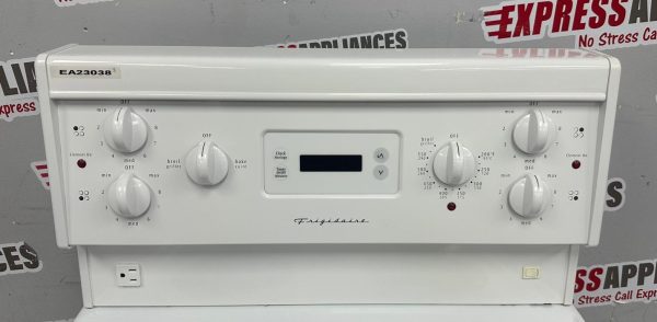 Used Frigidaire 24" Freestanding Coil Stove CFEF212CS2 For Sale