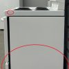 Used Frigidaire 24 Freestanding Coil Stove CFEF212CS2 For Sale (8)