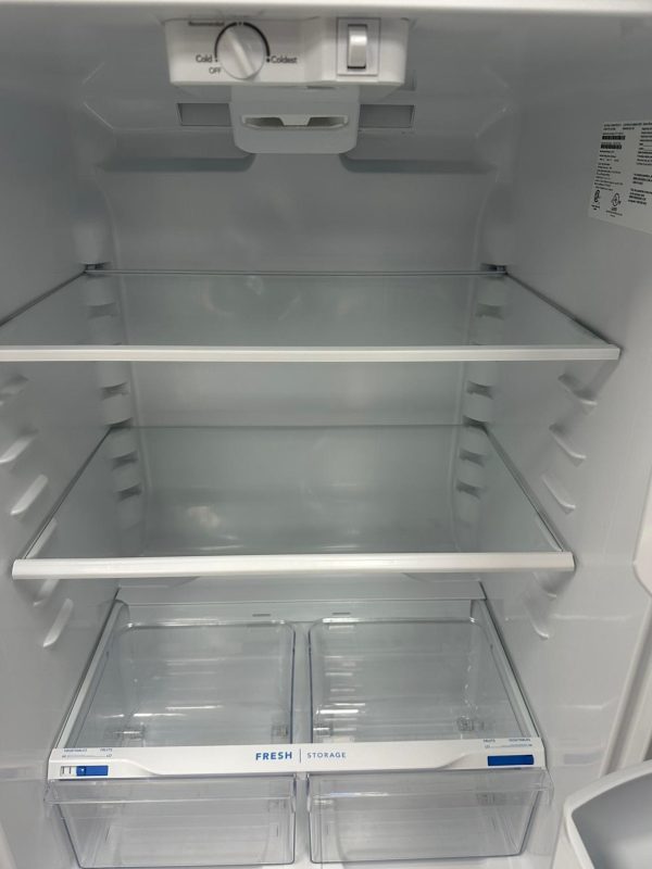 Used Frigidaire 30” Counter Depth Top Freezer Refrigerator FFHT1835VS1 For Sale