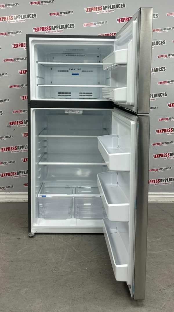 Used Frigidaire 30” Counter Depth Top Freezer Refrigerator FFHT1835VS1 For Sale