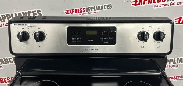 Used Frigidaire 30” Freestanding Glass Top Stove CFEF3048LSK For Sale