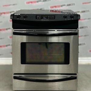 Used Frigidaire 32” Slide-In Glass Top Stove CFES367DC4 For Sale