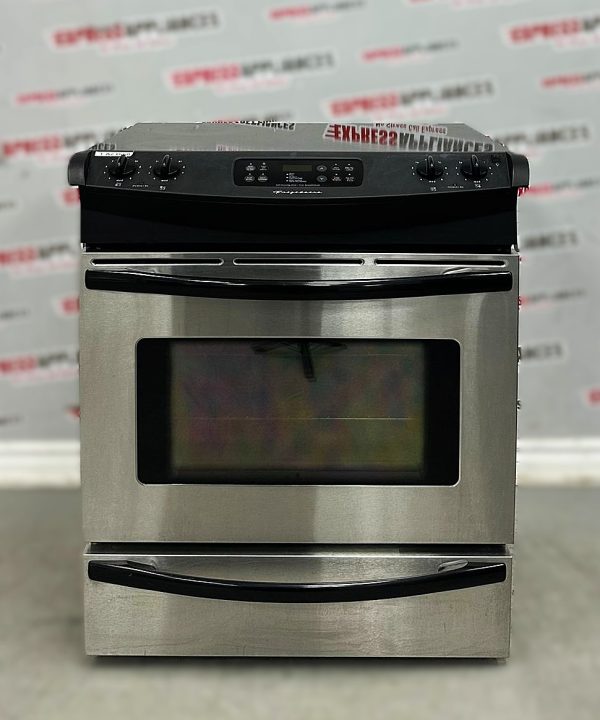 Used Frigidaire 32” Slide-In Glass Top Stove CFES367DC4 For Sale