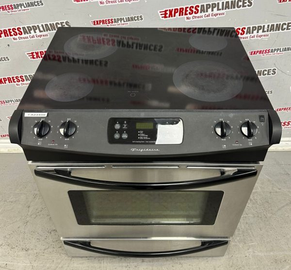 Used Frigidaire 32” Slide-In Glass Top Stove CFES367DC4 For Sale