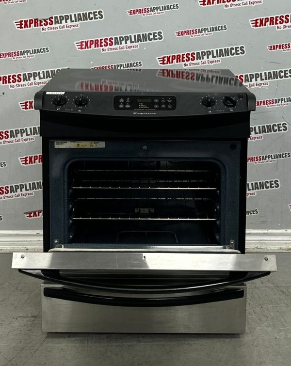 Used Frigidaire 32” Slide-In Glass Top Stove CFES367DC4 For Sale