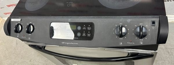 Used Frigidaire 32” Slide-In Glass Top Stove CFES367DC4 For Sale