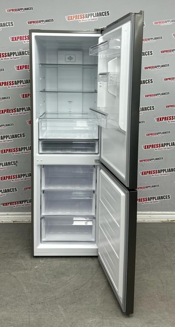 Used Fulgor Milano 24" Bottom Freezer Counter Depth Refrigerator FM4FBM24SS-D For Sale