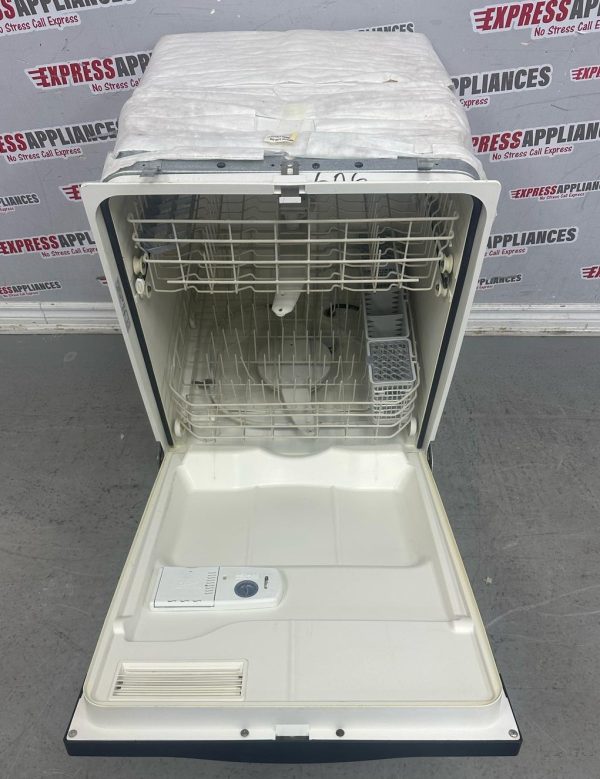 Used GE 24" Build-In Dishwasher GHD5711L15BB For Sale