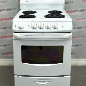 Used GE 24" Freestanding Coil Stove For Sale