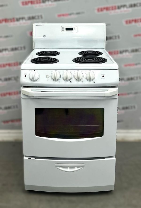 Used GE 24" Freestanding Coil Stove For Sale