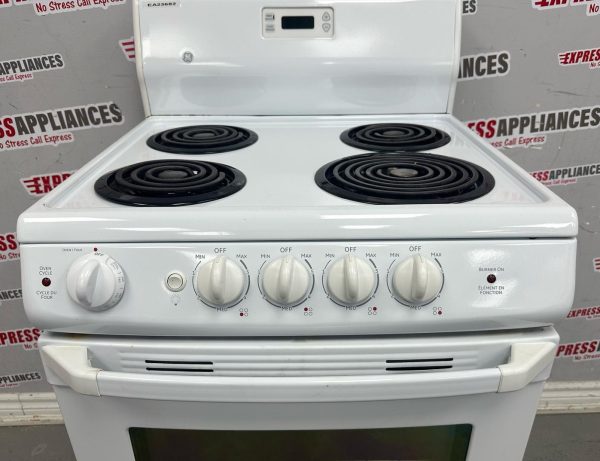 Used GE 24" Freestanding Coil Stove For Sale