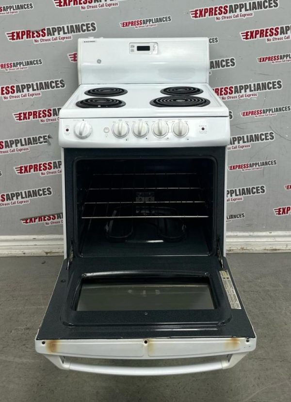 Used GE 24" Freestanding Coil Stove For Sale